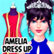 Online Games android free Amelia Dress Up