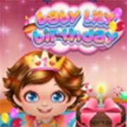 Online Games android free Baby Lily Birthday