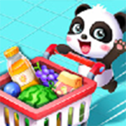 Online Games android free Baby Panda Supermarket