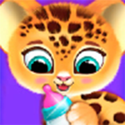 Online Games android free Baby Tiger Care