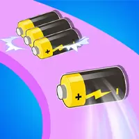 Online Games android free Battery Run 3D