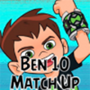 Online Games android free Ben 10 Match Up