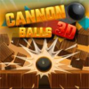 Online Games android free Cannon Balls 3D