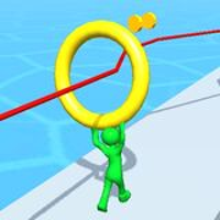 Online Games android free Circle Run 3D