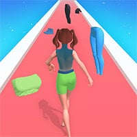 Online Games android free Clothes Run 3D