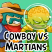 Online Games android free Cowboy vs Martians