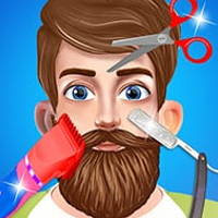 Online Games android free Crazy Barber Shop