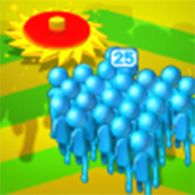 Online Games android free Crowd Run 3D