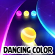 Online Games android free Dancing Color
