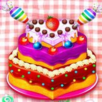 Online Games android free Delicious Cake Decoration
