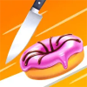 Online Games android free Donut Slicing