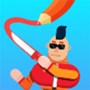 Online Games android free Draw Knife
