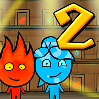 Online Games android free Fireboy and Watergirl 2
