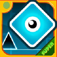 Online Games android free Geometry Dash SUPER