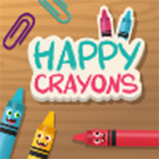 Online Games android free Happy Crayons