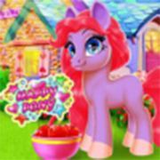 Online Games android free Happy Pony