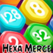 Online Games android free Hexa Merge