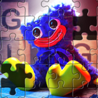Online Games android free Huggy Wuggy Jigsaw Puzzles