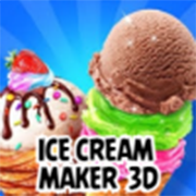 Online Games android free Ice Cream Maker 3D