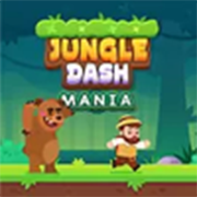 Online Games android free Jungle Dash Mania