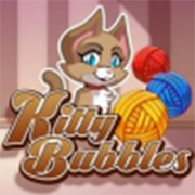 Online Games android free Kitty Bubbles