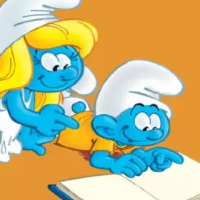 Online Games android free Learn With The Smurfs