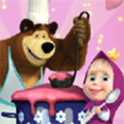 Online Games android free Masha And Bear Cooking Dash