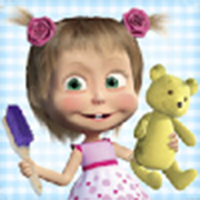 Online Games android free Masha And The Bear Cleaning