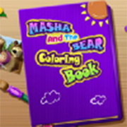 Online Games android free Masha And The Bear Coloring
