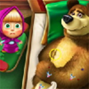 Online Games android free Masha And The Bear Surgery