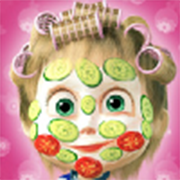 Online Games android free Masha Beauty Shop
