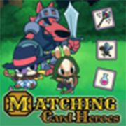 Online Games android free Matching Card Heroes
