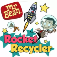 Online Games android free Mr Bean Rocket Recycler