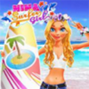 Online Games android free Nina - Surfer Girl