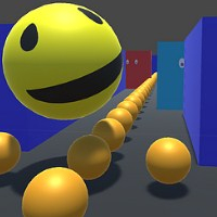 Online Games android free Pacman 3D