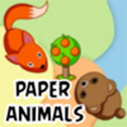 Online Games android free Paper Animals