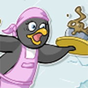 Online Games android free Penguin Diner