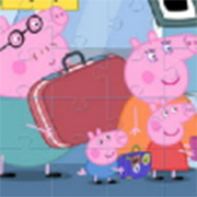 Online Games android free Peppa Pig Jigsaw