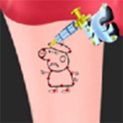 Online Games android free Peppa Pig Tattoo Design
