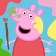 Online Games android free Peppa Pigs Paint Box