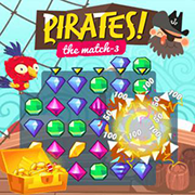 Online Games android free Pirates! The Match-3