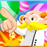 Online Games android free Professor Bubble