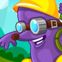 Online Games android free Purple Mole
