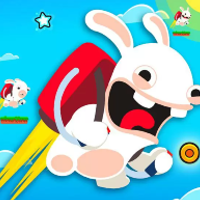 Online Games android free Rabbids Wild Race