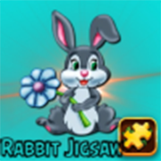 Online Games android free Rabbit Jigsaw