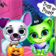 Online Games android free  Scary Pet  Salon Makeover