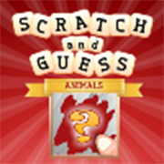 Online Games android free Scratch & Gues Animals