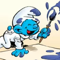 Online Games android free Smurfy Coloring