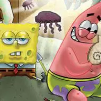 Online Games android free SpongeBob SquarePants Cardbored