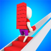 Online Games android free Stair Run 3d